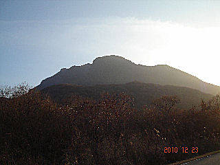 大分の山、由布岳旧塚原ルート